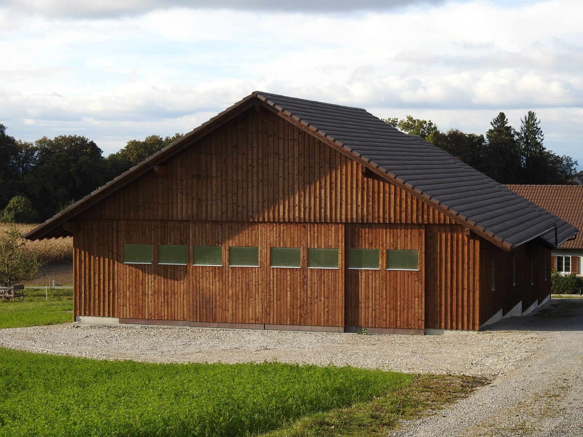 Scheune - Widmer AG Holzbau