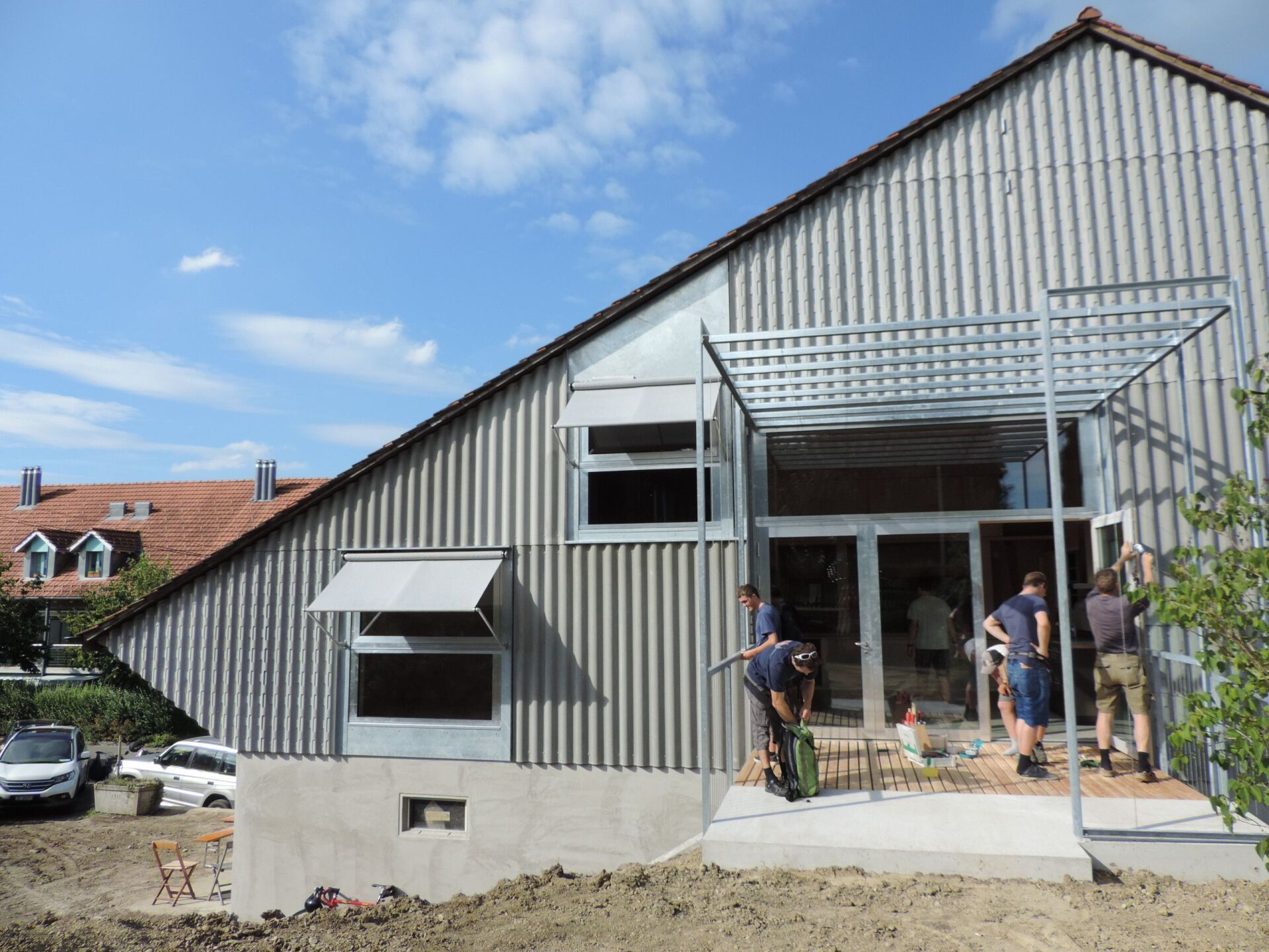 Fassadenbau - Widmer AG Holzbau