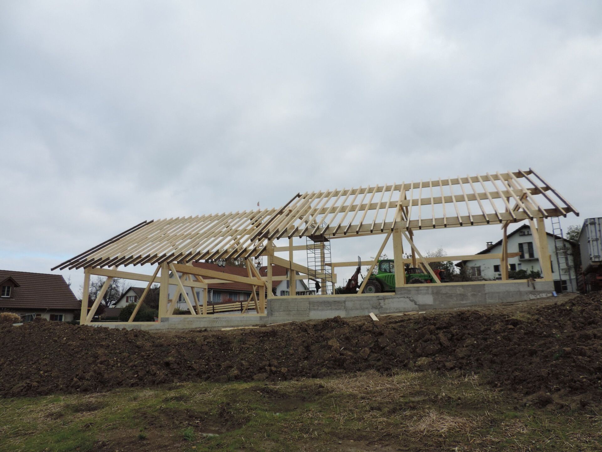 Holzkonstruktion - Widmer AG Holzbau