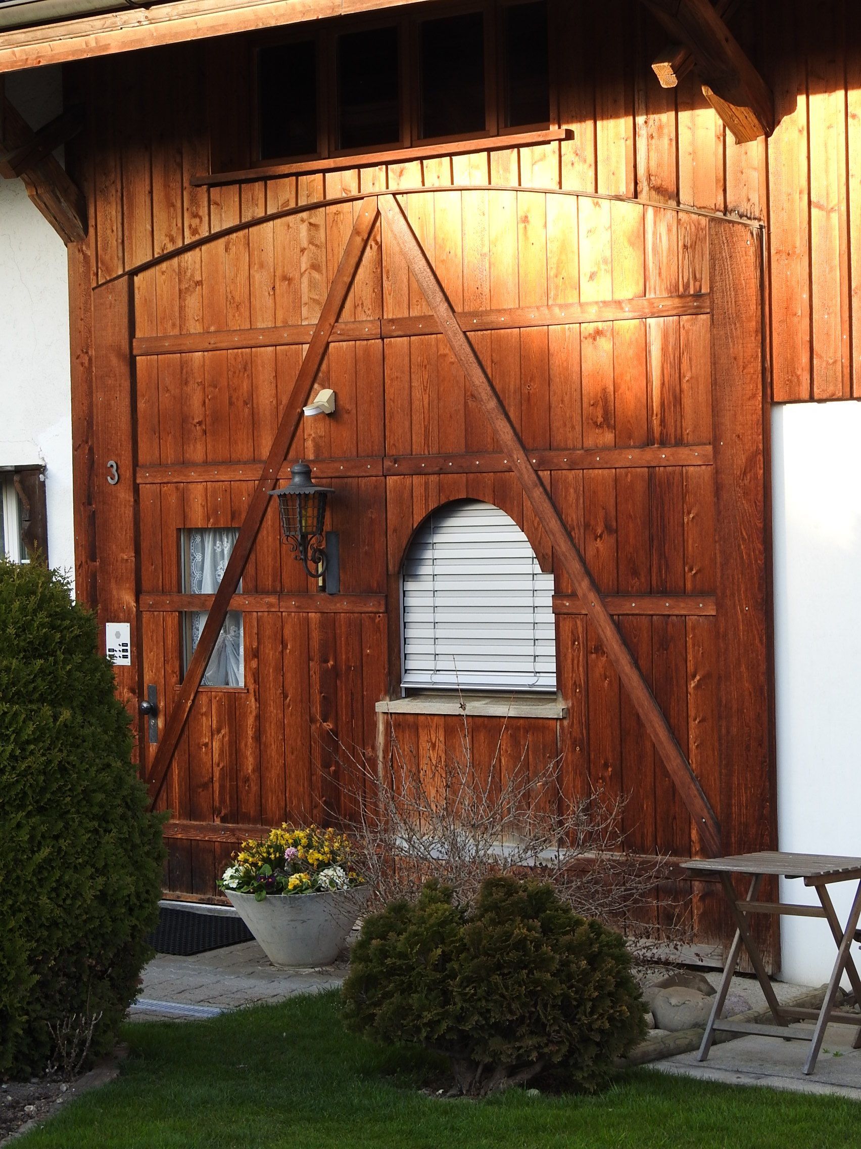 Tor - Widmer AG Holzbau