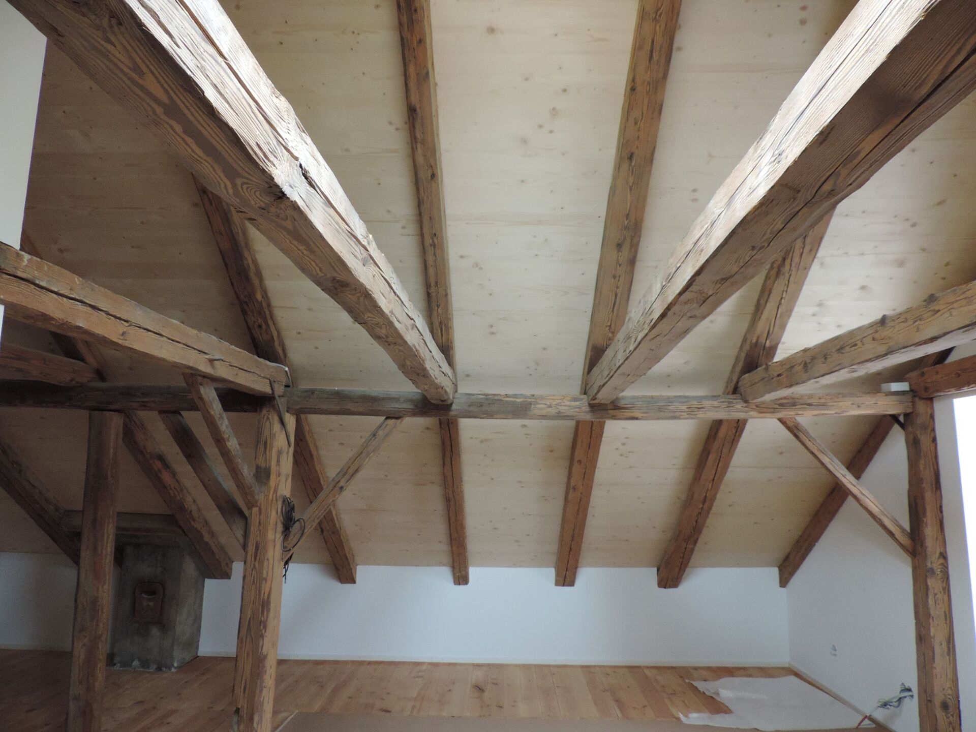 Dachausbau - Widmer AG Holzbau