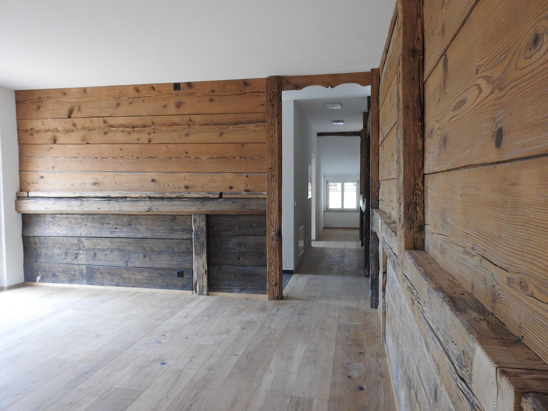 Innenausbau - Widmer AG Holzbau