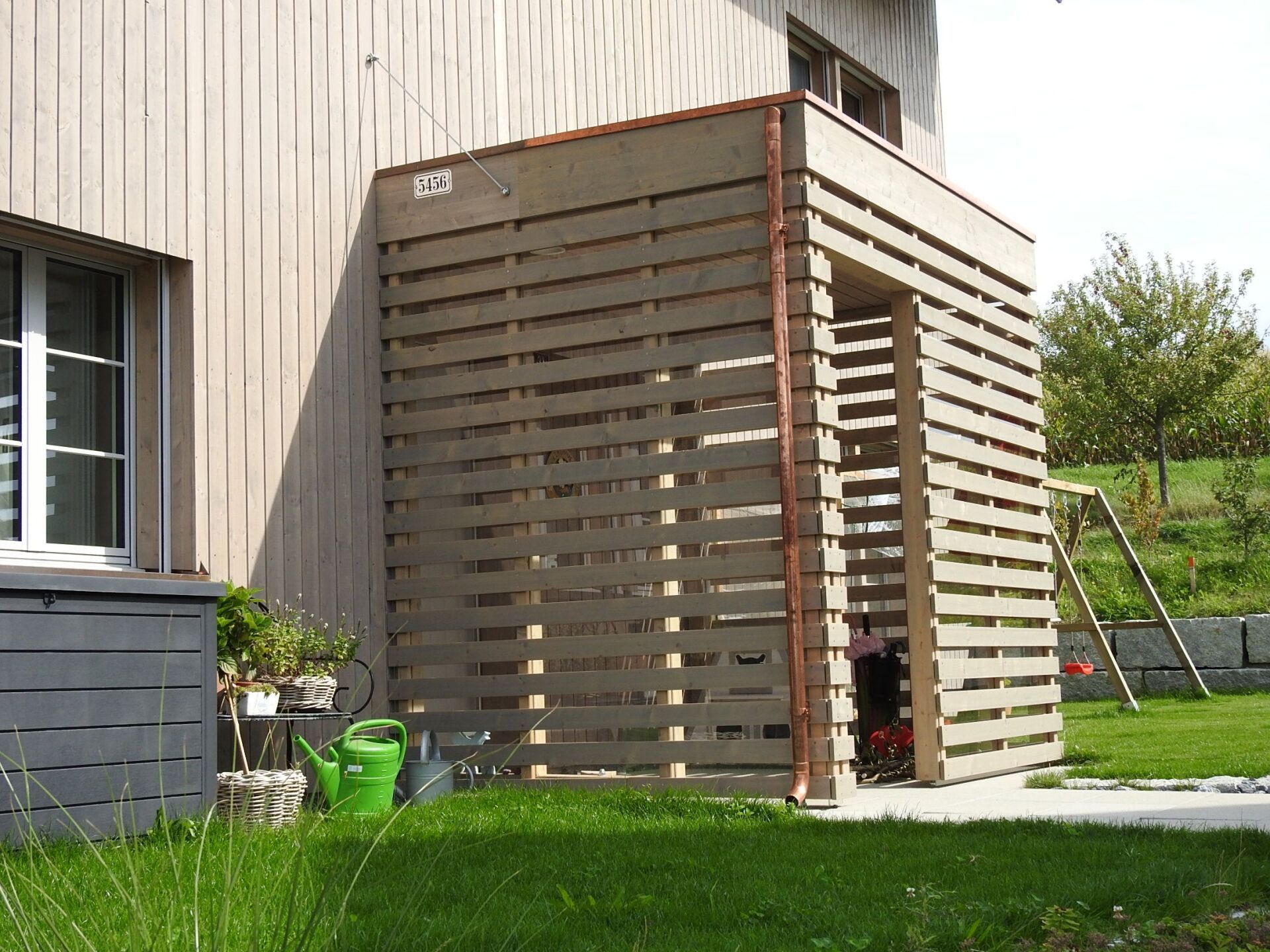 Holzkonstruktion - Widmer AG Holzbau - Kyburg