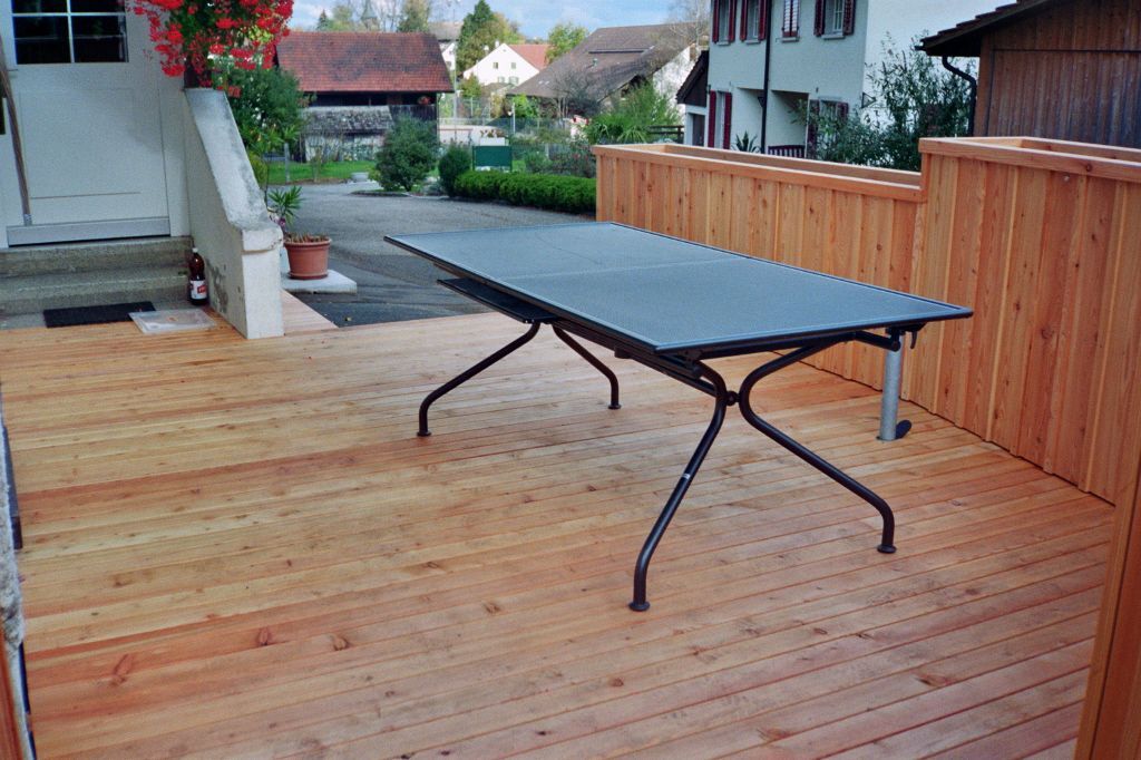 Terrasse - Widmer AG Holzbau