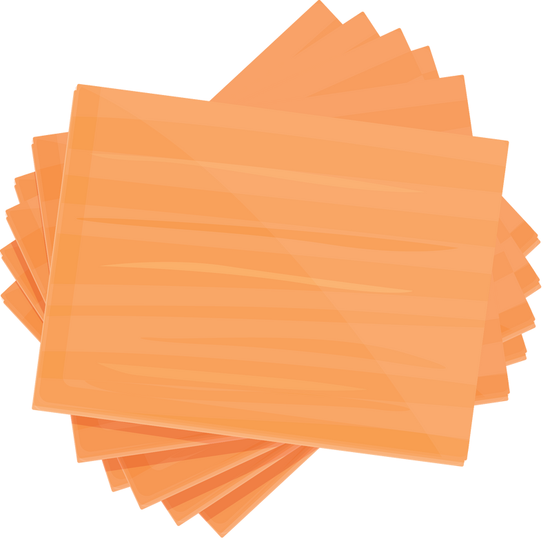 Truelle bleue à manche gris, utilisée dans le bâtiment.