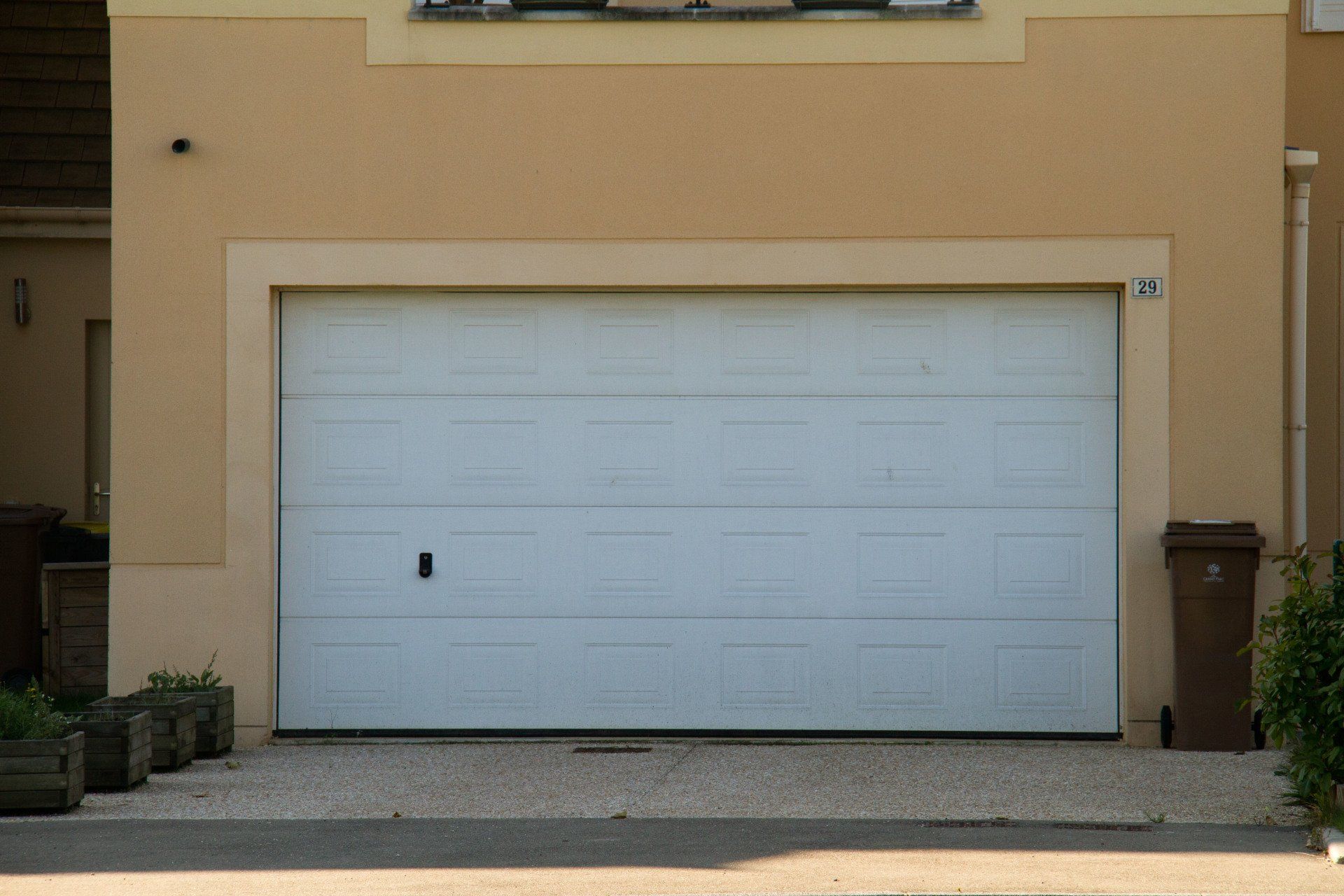 Porte de garage PVC