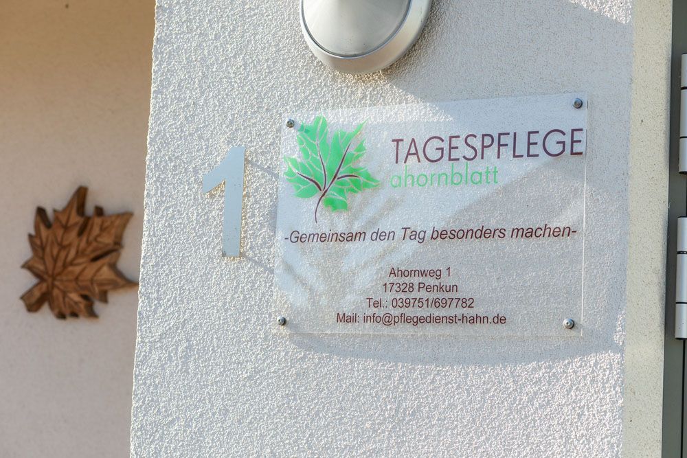 Häusliche Alten- und Krankenpflege Brunhild Hahn GmbH
