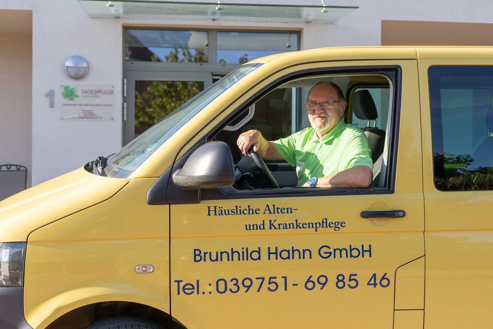 Häusliche Alten- und Krankenpflege Brunhild Hahn GmbH