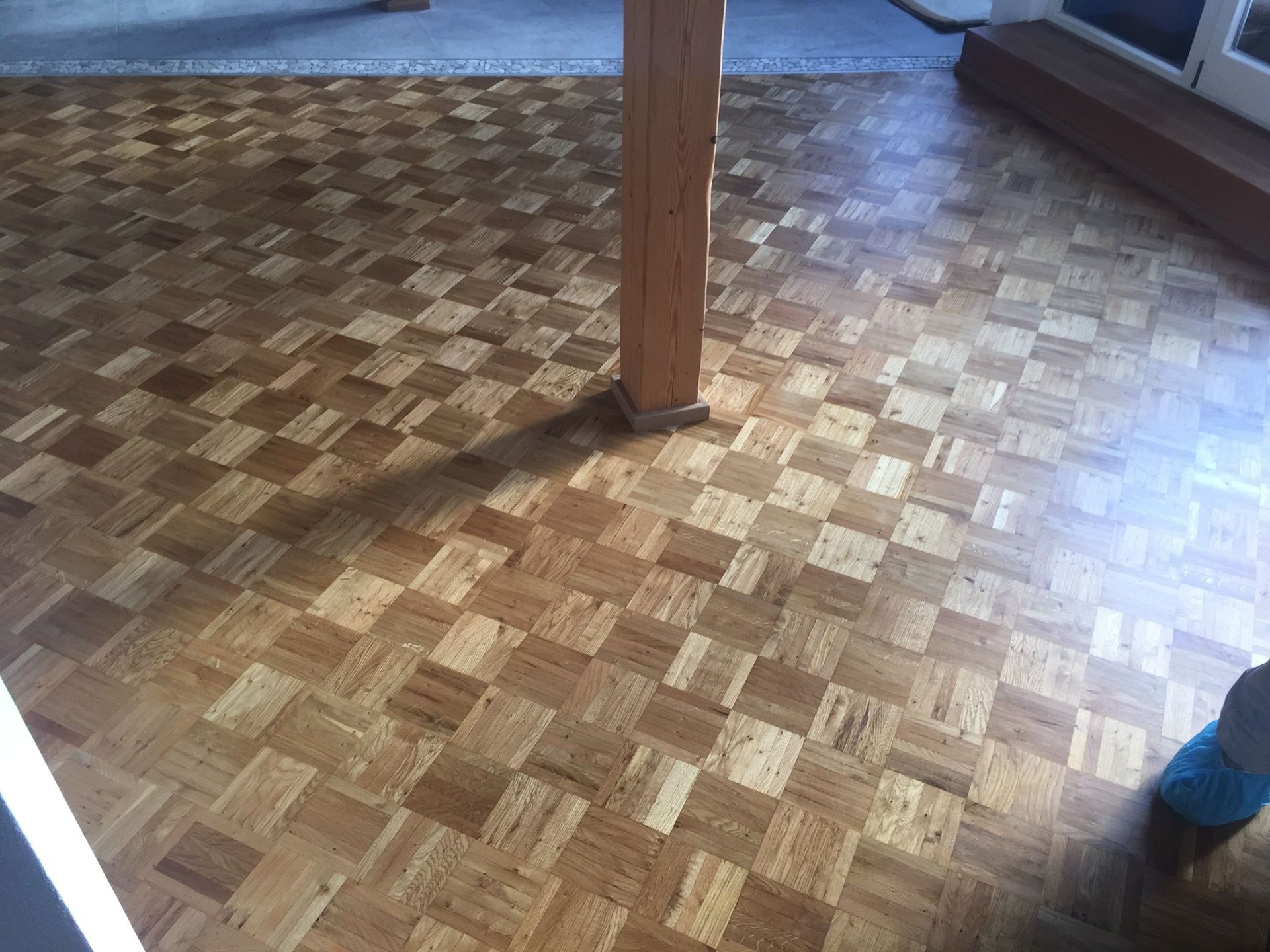 Referenzen Parkett aufarbeiten