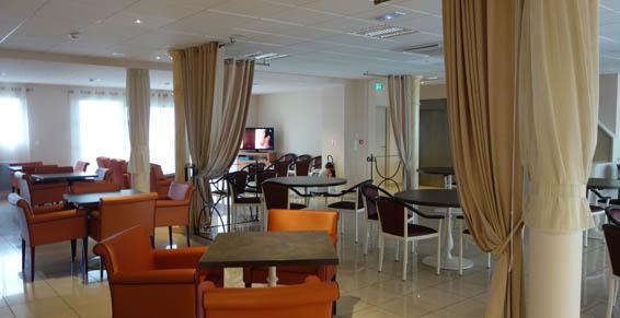 Salle à manger de la Résidence Service Le Colisée