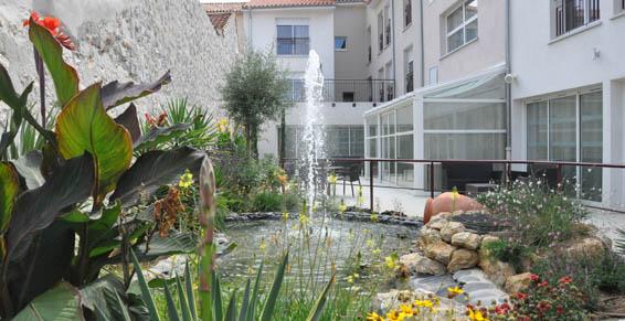 Jardin de la Résidence Service Le Colisée