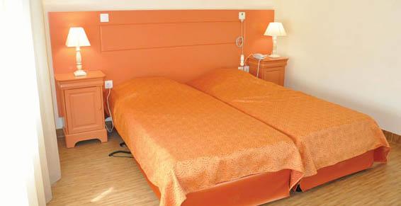 Chambre double de la Résidence Service Le Colisée à Narbonne