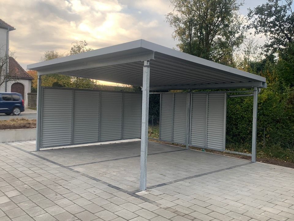 Carports MAURER Metallbau GbR