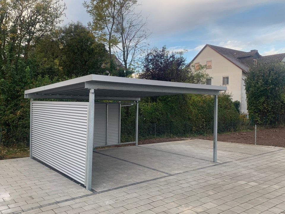 Carports MAURER Metallbau GbR