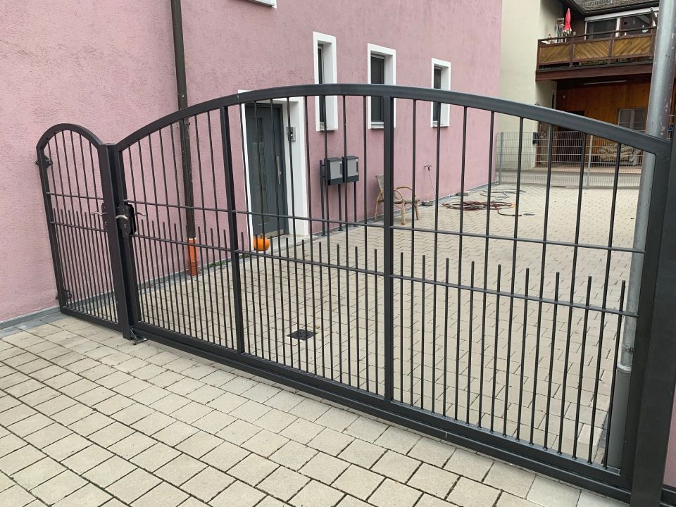 Zaunanlage MAURER Metallbau GbR