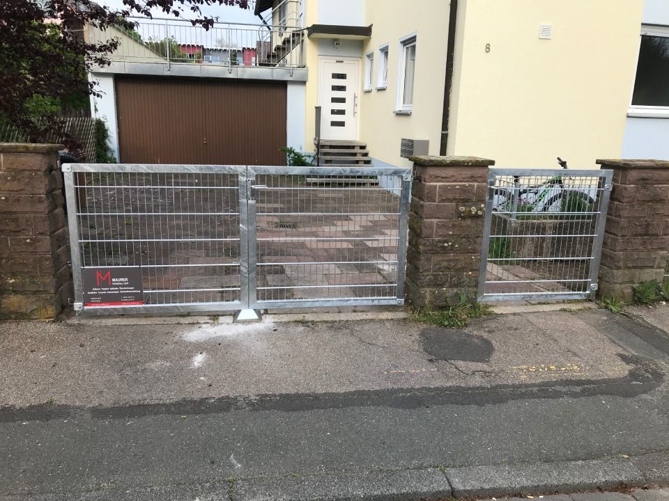 Zaunanlage MAURER Metallbau GbR