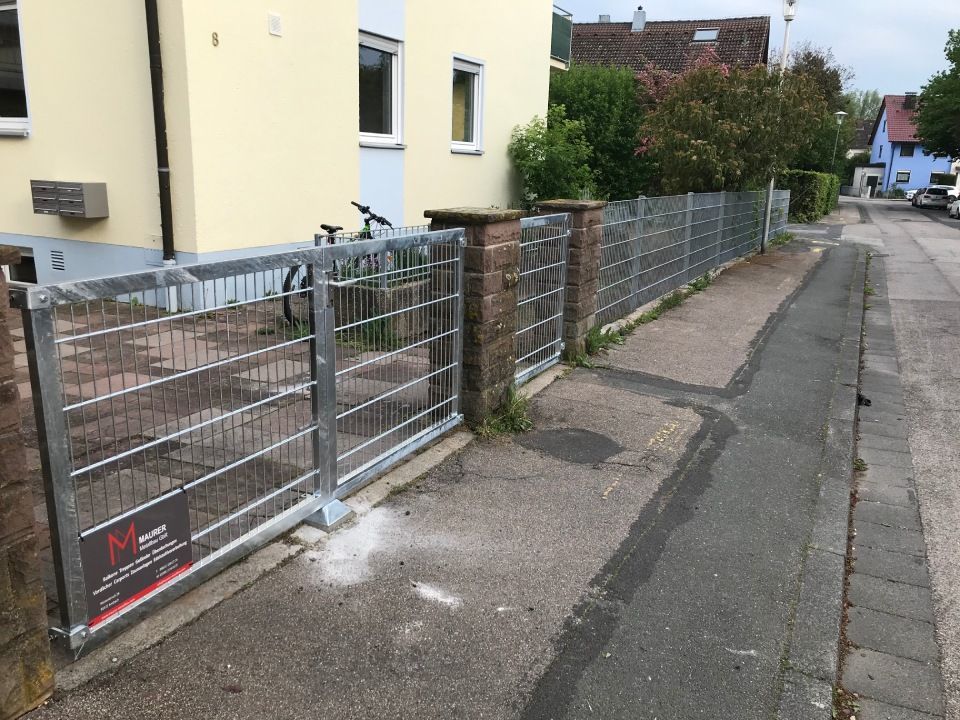 Zaunanlage MAURER Metallbau GbR