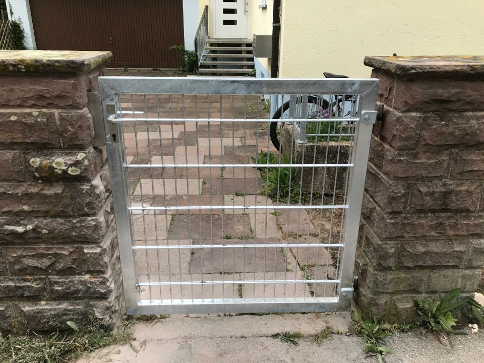 Zaunanlage MAURER Metallbau GbR