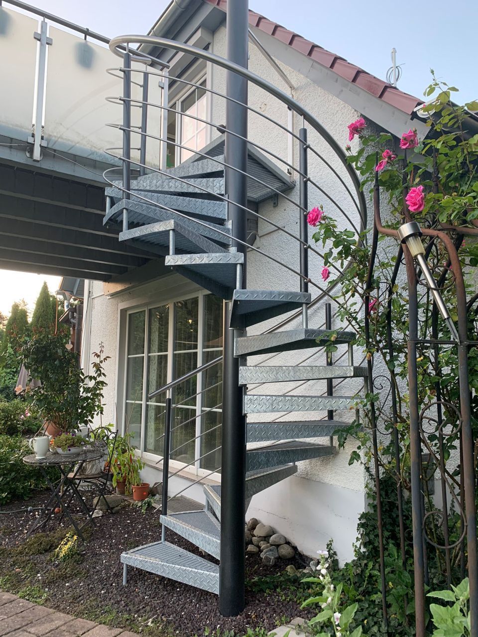 Treppe MAURER Metallbau GbR