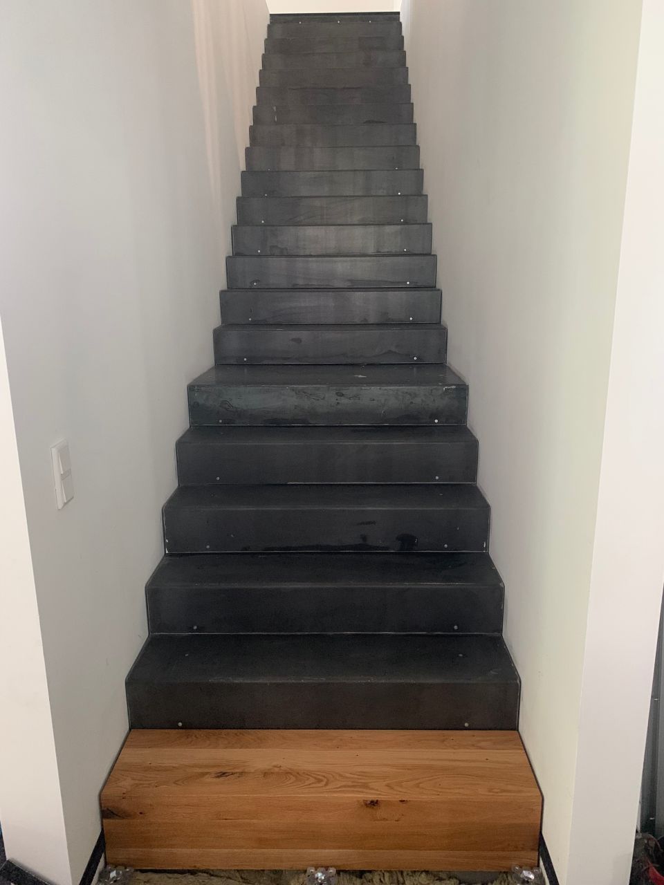 Treppe MAURER Metallbau GbR