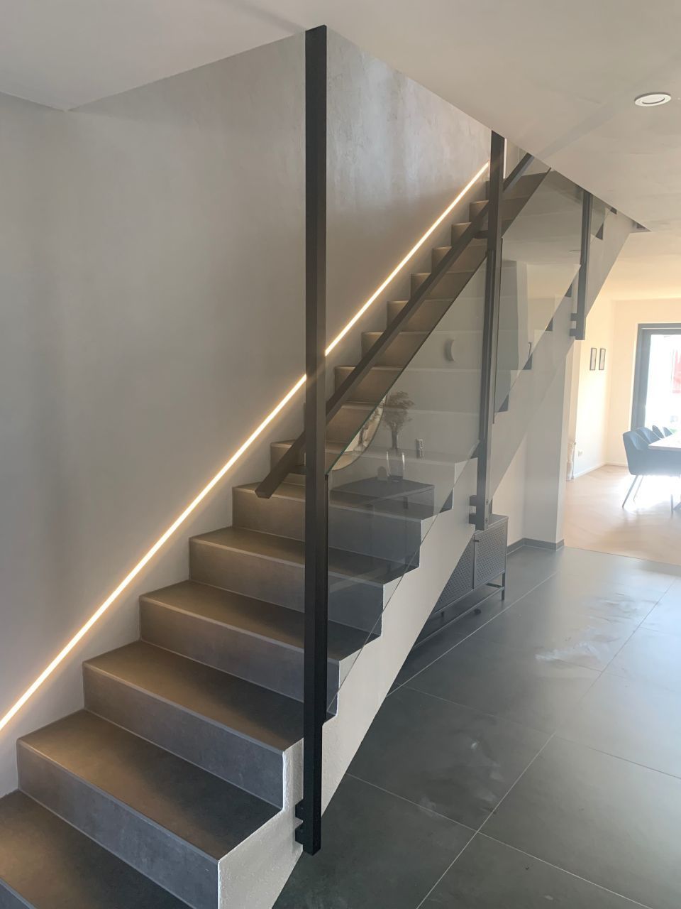 Treppe MAURER Metallbau GbR