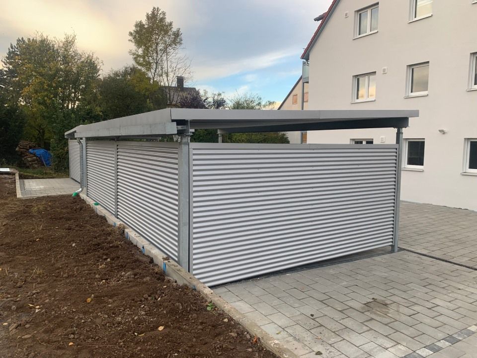 Carports MAURER Metallbau GbR