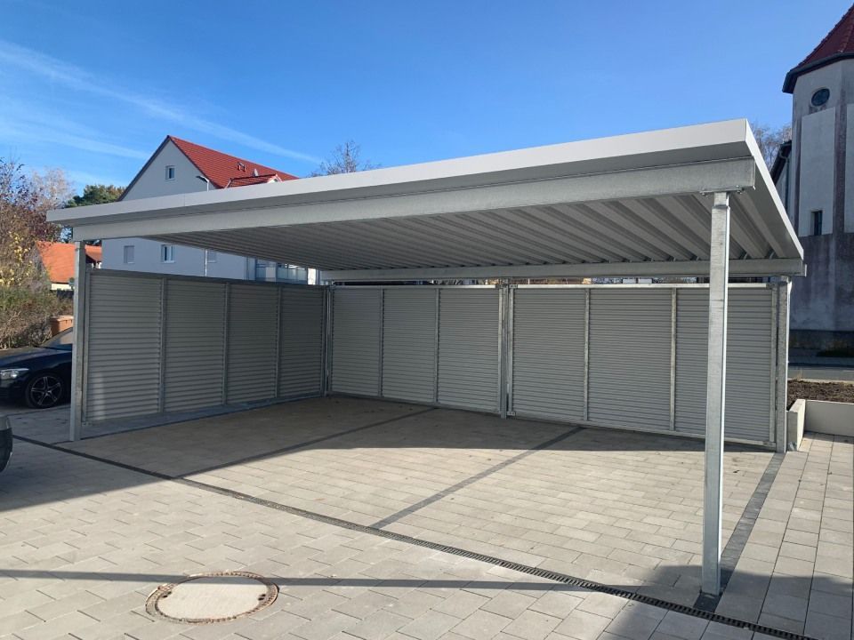 Carports MAURER Metallbau GbR