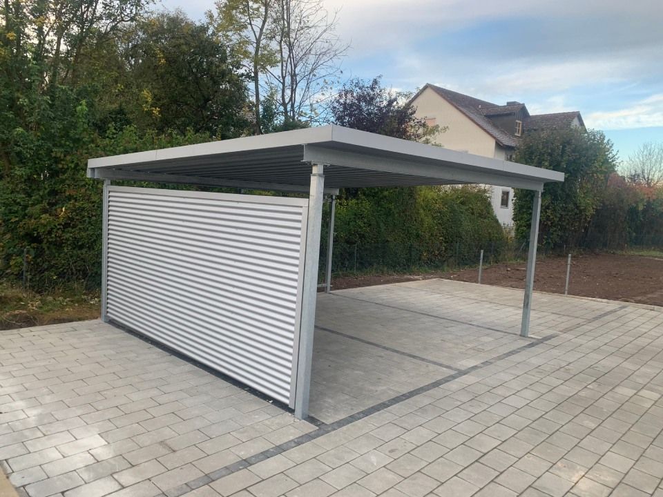 Carports MAURER Metallbau GbR