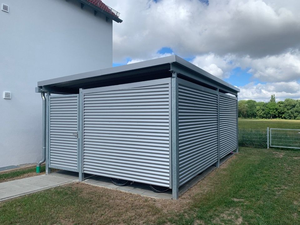 Carports MAURER Metallbau GbR