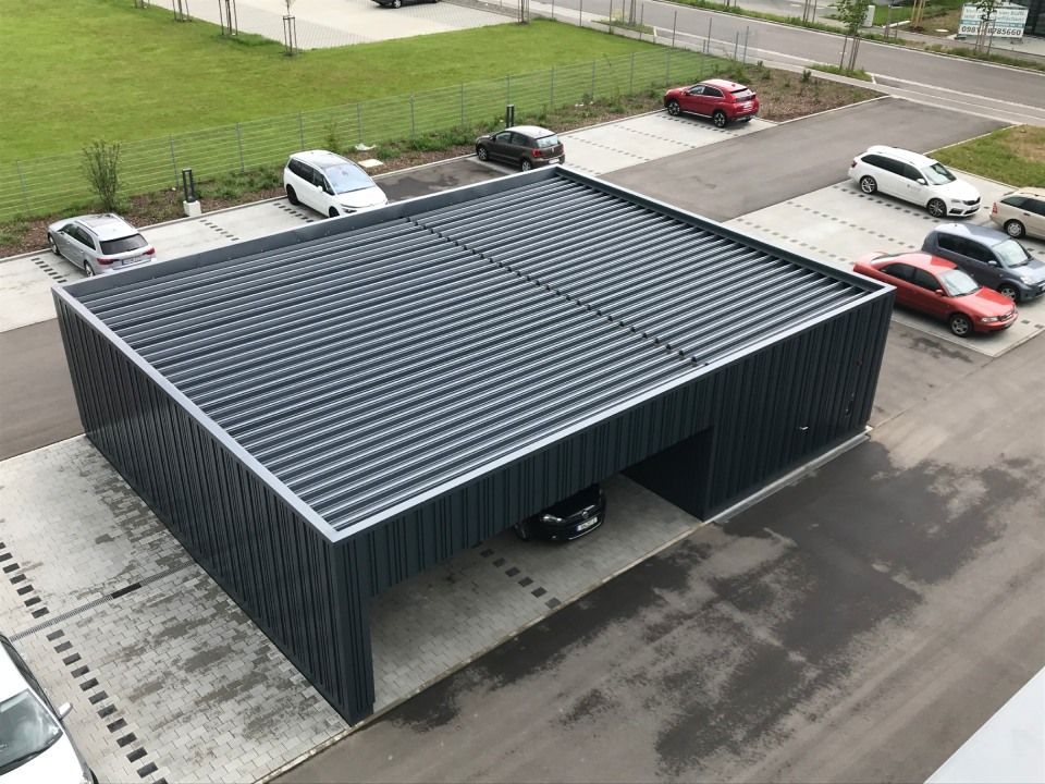Carports MAURER Metallbau GbR