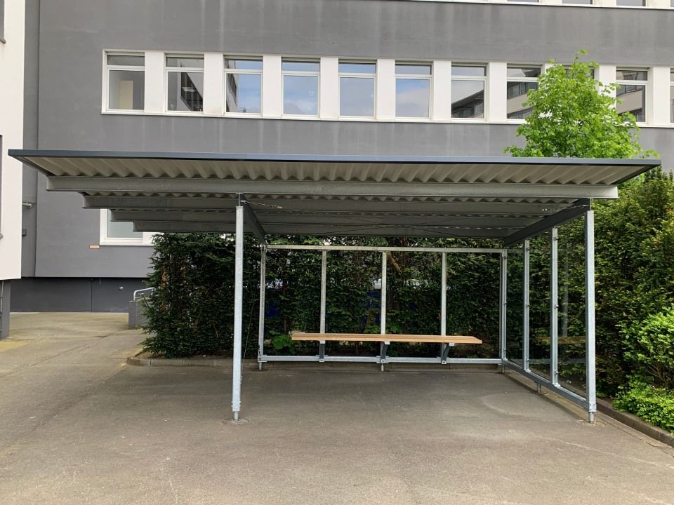 Überdachungen und Vordächer MAURER Metallbau GbR