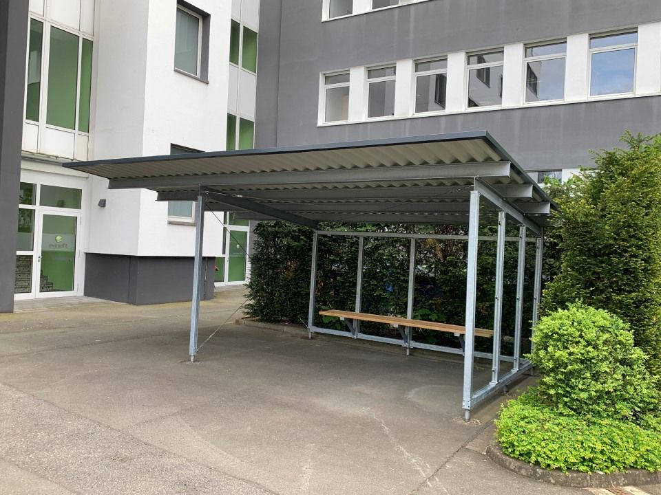 Überdachungen und Vordächer MAURER Metallbau GbR