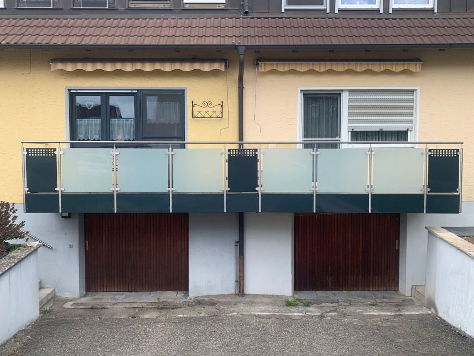 Balkone MAURER Metallbau GbR