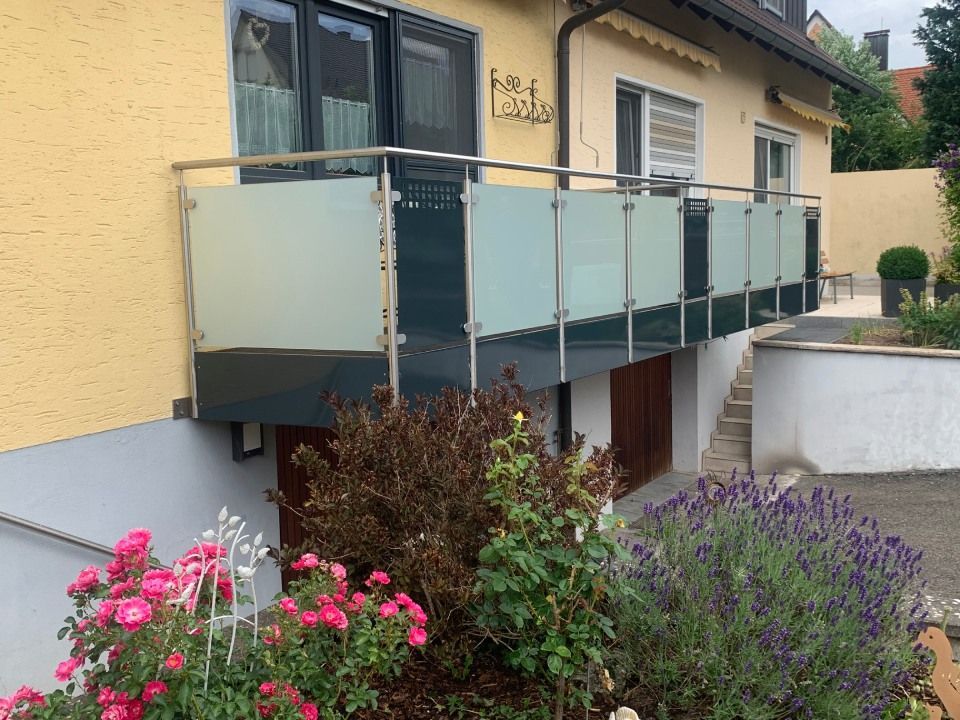 Balkone MAURER Metallbau GbR