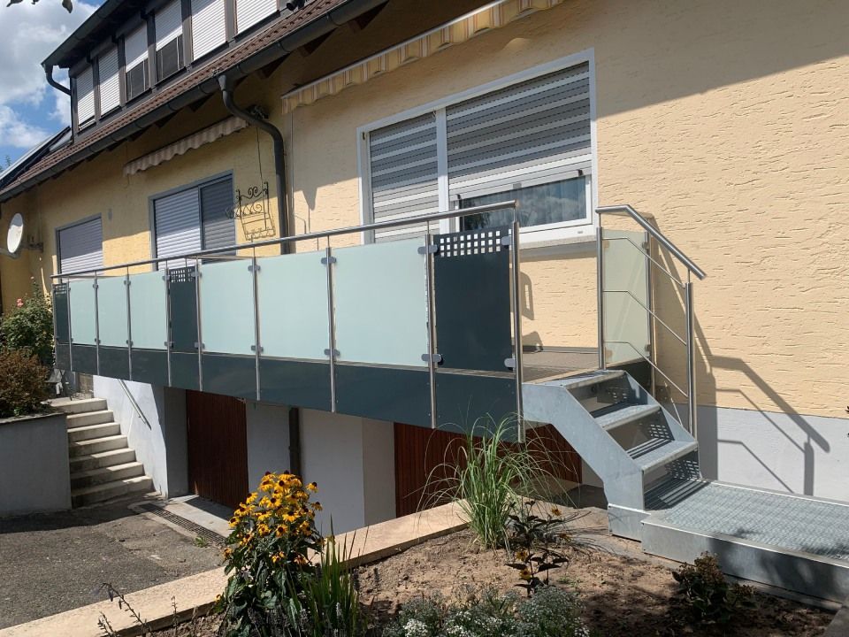 Balkone MAURER Metallbau GbR