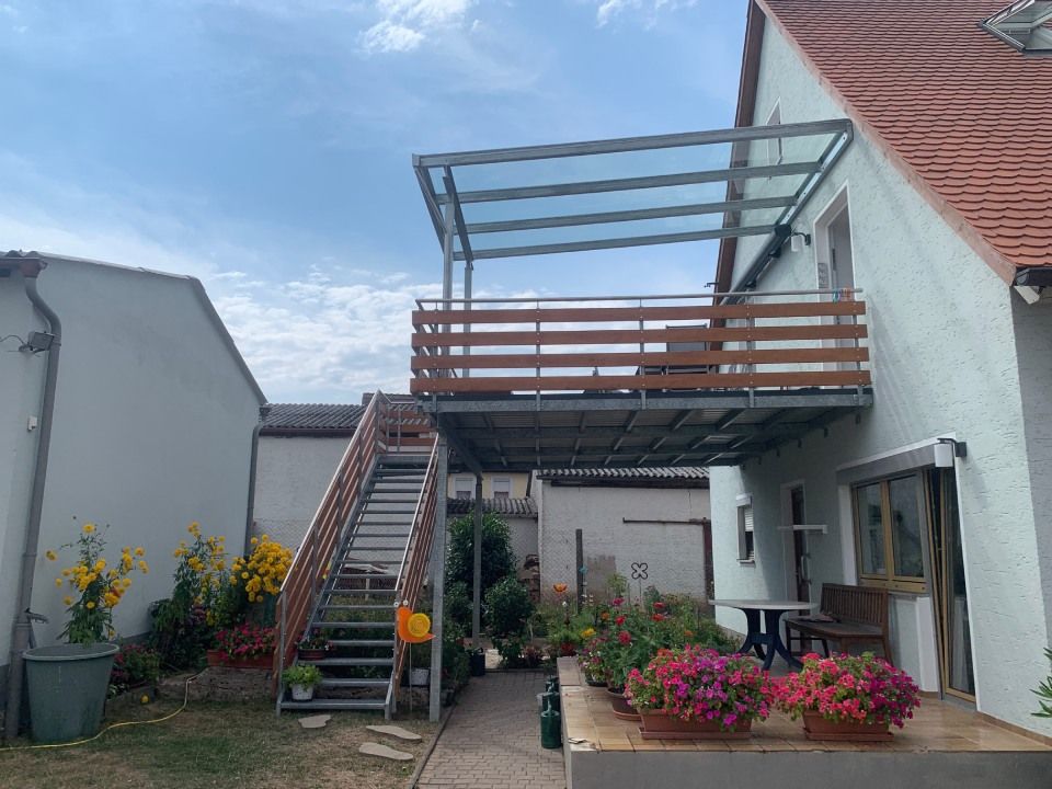 Balkone MAURER Metallbau GbR