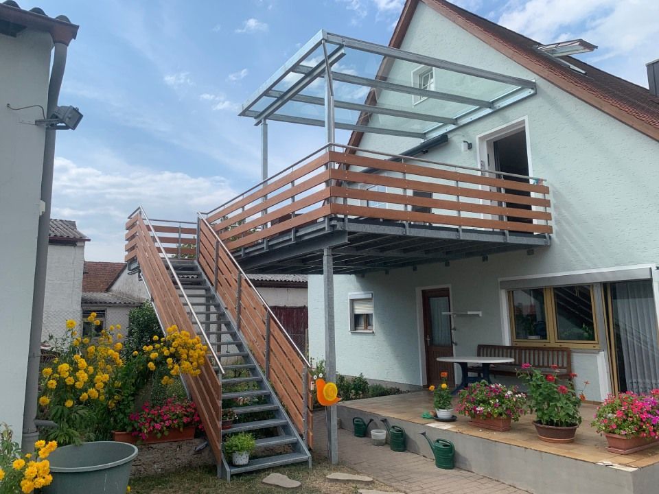 Balkone MAURER Metallbau GbR