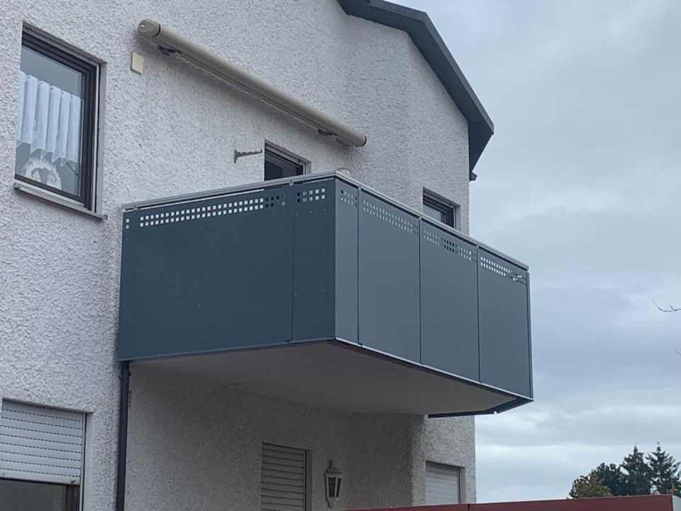 Balkone MAURER Metallbau GbR