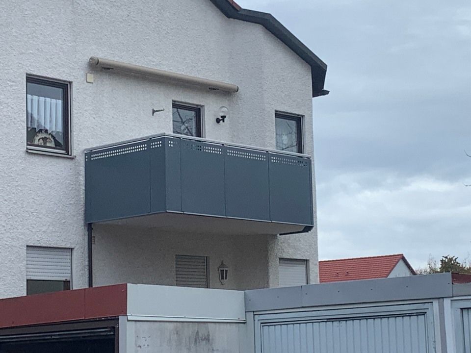 Balkone MAURER Metallbau GbR