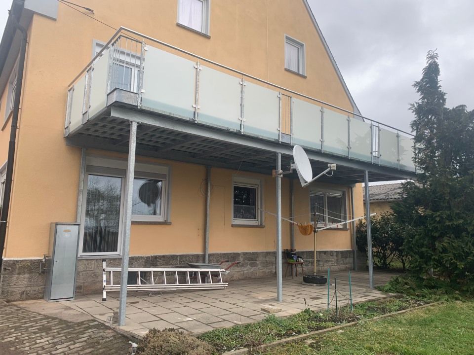 Balkone MAURER Metallbau GbR