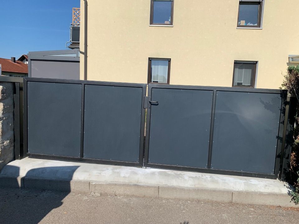 Zaunanlage MAURER Metallbau GbR