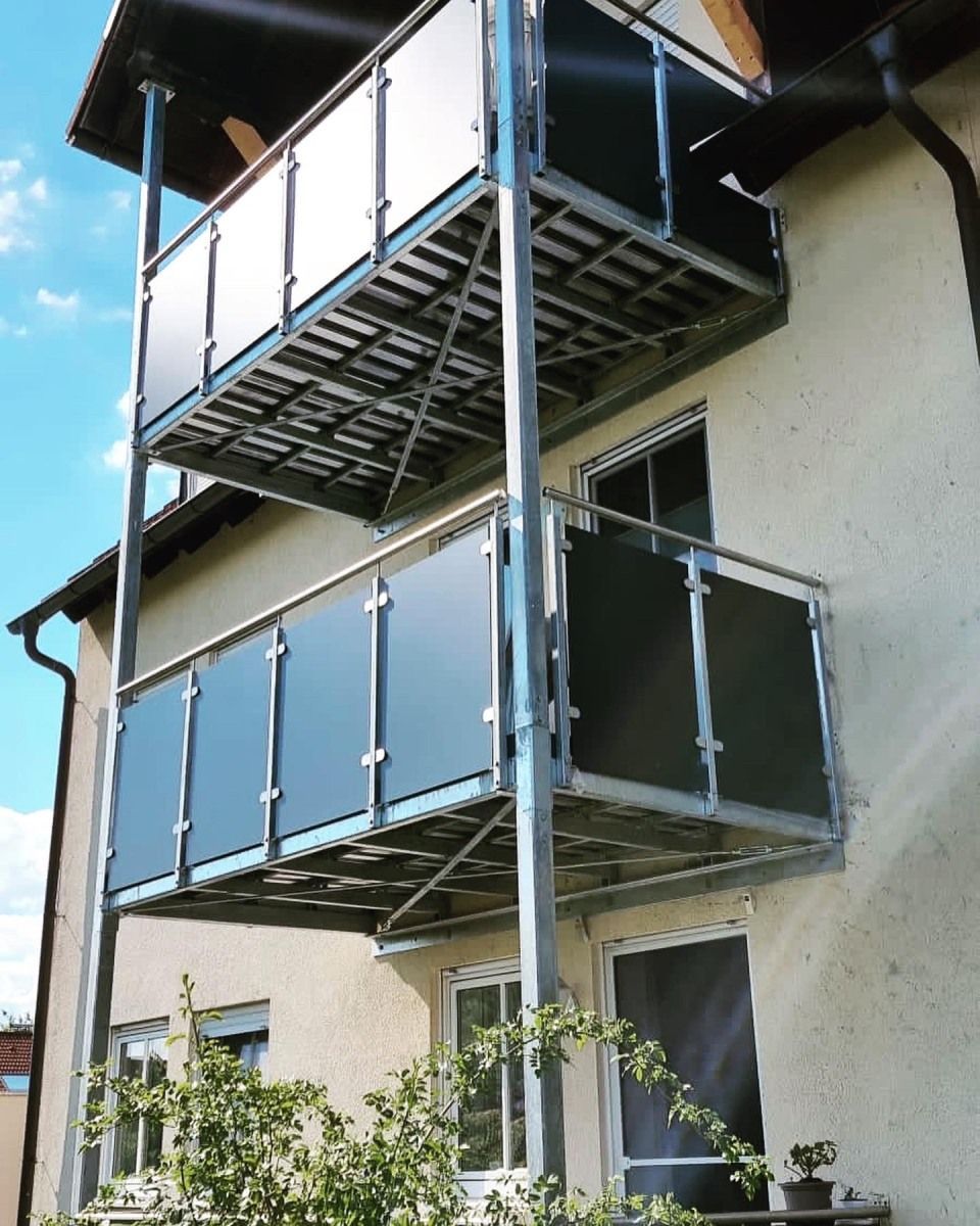 Balkone MAURER Metallbau GbR