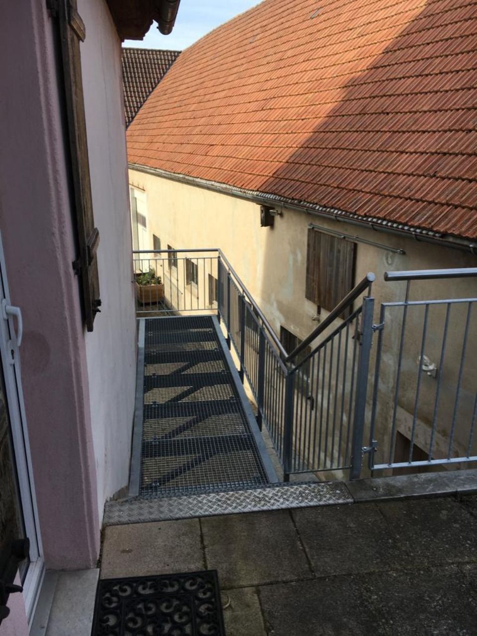 Geländer MAURER Metallbau GbR