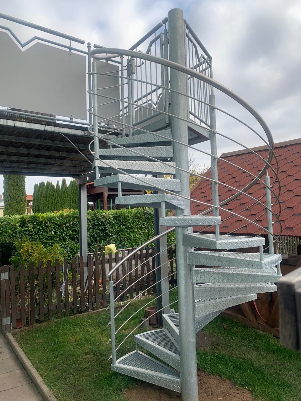 Treppen MAURER Metallbau GbR