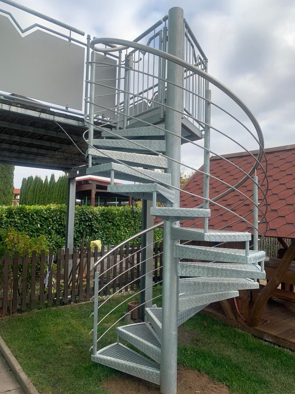 Treppen MAURER Metallbau GbR