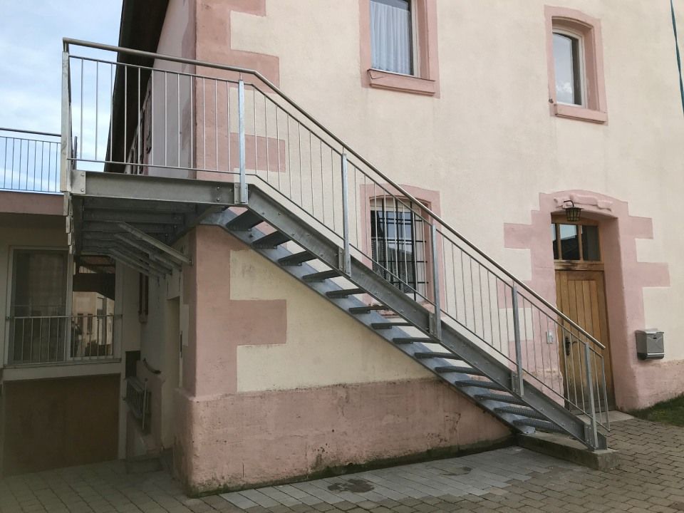 Treppen MAURER Metallbau GbR