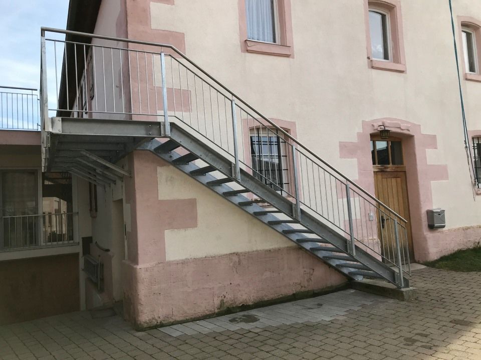 Treppen MAURER Metallbau GbR