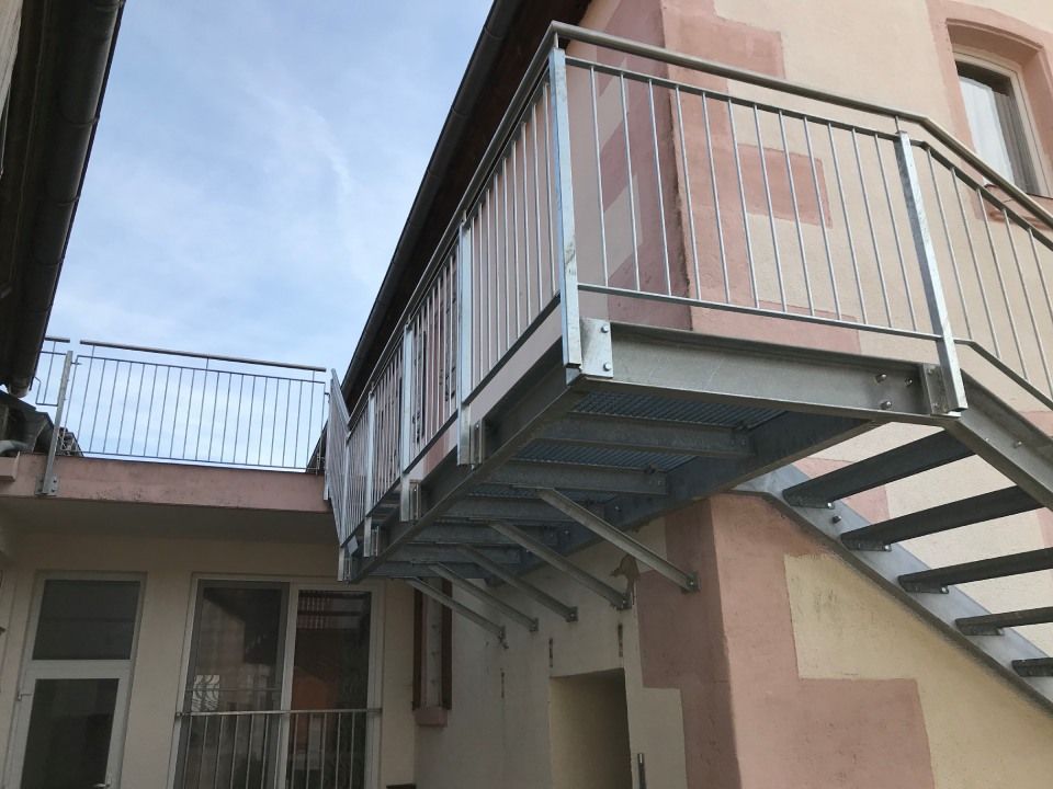 Treppe MAURER Metallbau GbR