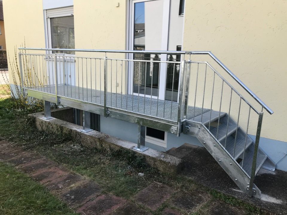 Treppe MAURER Metallbau GbR