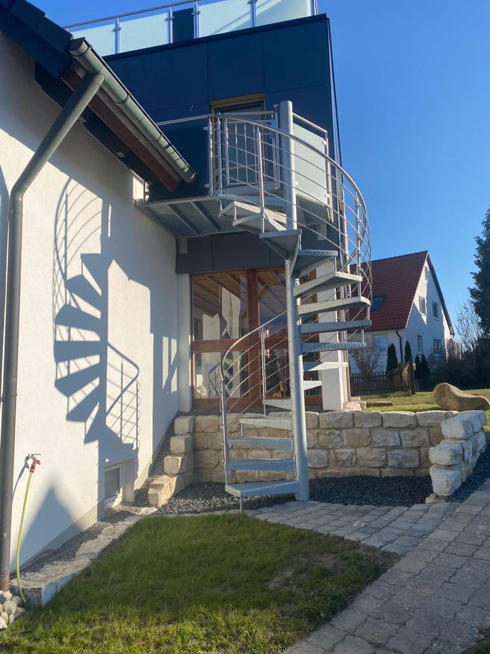 Treppe MAURER Metallbau GbR